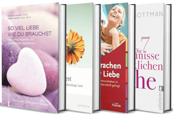 Die wichtigsten 4 Beziehungsbücher – die jeder lesen sollte!