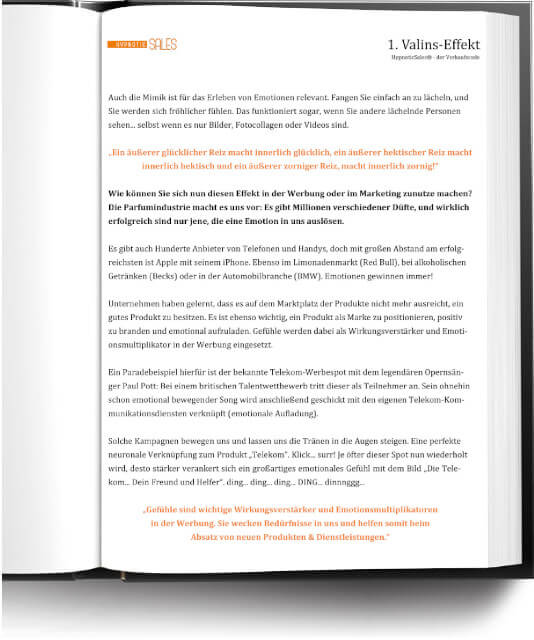 Buch Auszug: 28 Checklisten der Verkaufspsychologie