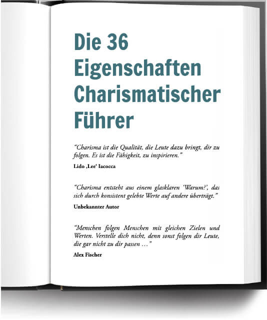 Buch Auszug: Alex Fischer - Charismatic Leadership 05