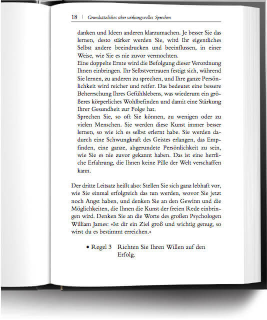 Buch Auszug: Dale Carnegie - Besser miteinander reden