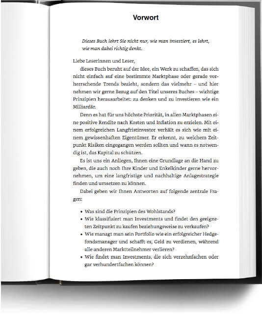 Buch Auszug: Florian Homm - Die Prinzipien des Wohlstands