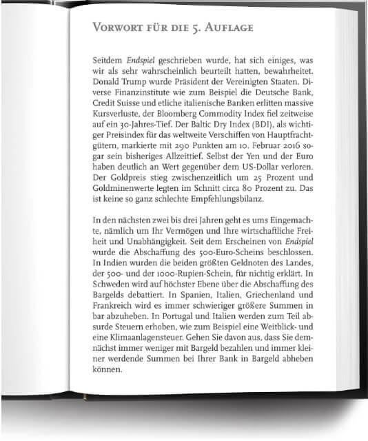 Buch Auszug: Florian Homm - Endspiel