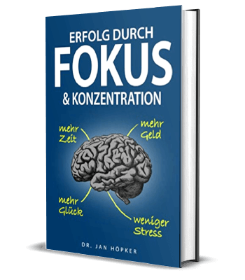 Erfolgsbuch: Dr. Jan Höpker - Erfolg durch Fokus und Konzentration