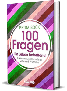 Erfolgsbuch: Petra Bock - 100 Fragen Ihr Leben betreffend