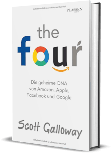 Erfolgsbuch: Scott Galloway - The Four