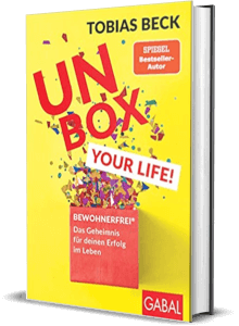 Erfolgsbuch: Tobias Beck - Unbox your Life!