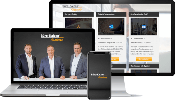 Online Kurs: Jürgen Kurz - Büro-Kaizen® Online-Coaching