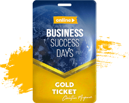 Event Tickets: Christian Mugrauer - Business Success Days Online