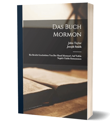 Das Buch Mormon geschrieben von der Hand Mormon's