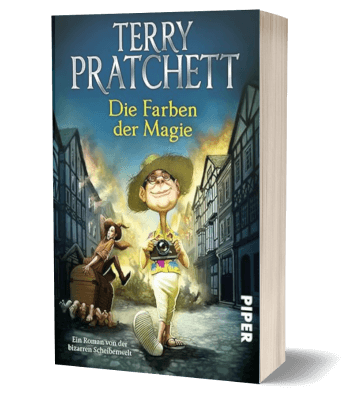 Die Farben der Magie von Terry Pratchett