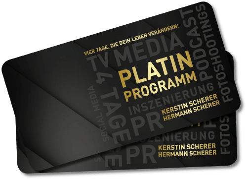Hermann Scherer - Platin Programm Tickets