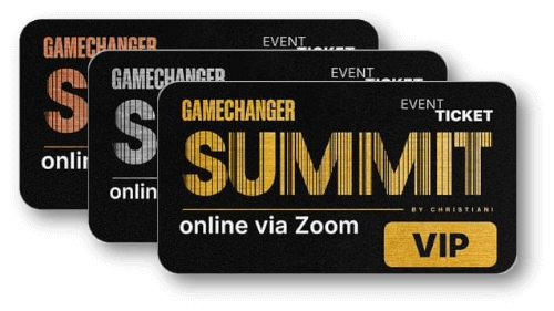 Event Tickets: Alexander Christiani - GameChanger Summit