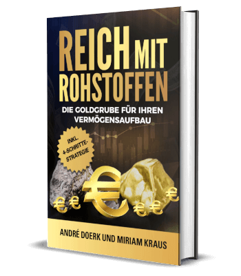 Erfolgsbuch kostenlos: André Doerk & Miriam Kraus - Reich mit Rohstoffen