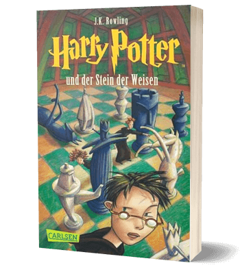 Harry Potter und der Stein der Weisen von J.K. Rowling