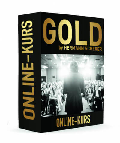 Hermann Scherer - GOLD-Programm: Online