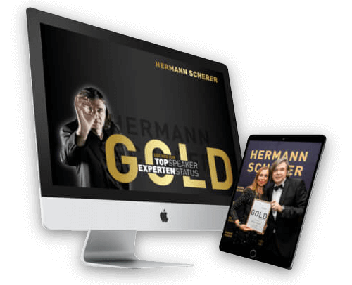 Online Kurs: Hermann Scherer - GOLD-Programm: Online