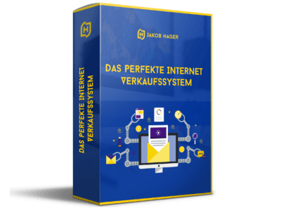 Online Kurs: Jakob Hager - Das perfekte Internet-Verkaufssystem