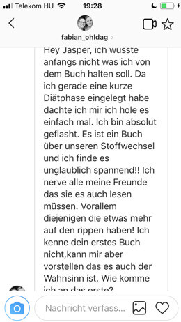 Rezension 04 - Hungerstoffwechsel Rezension 04 - Hungerstoffwechsel
