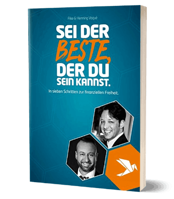 Kostenloses Buch bestellen: Aike & Henning Vaqué - Sei der beste, der du sein kannst