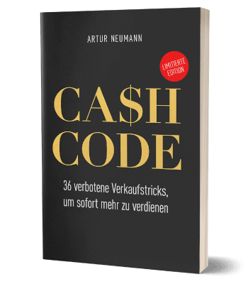 Kostenloses Buch bestellen: Artur Neumann - Cashcode