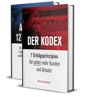 Kostenloses Buch bestellen: Artur Neumann - Der Kodex