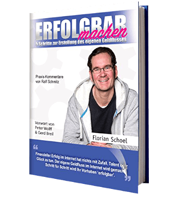 Erfolgsbuch kostenlos: Florian Schoel - Erfolgbar machen