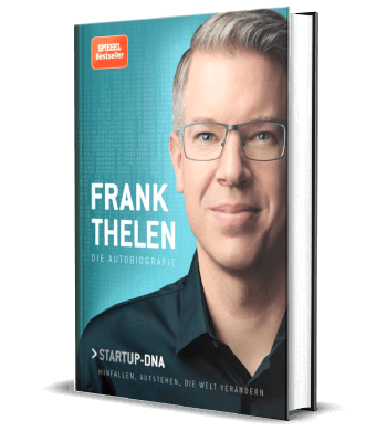 Erfolgsbuch kostenlos: Frank Thelen - Die Autobiografie: Startup-DNA