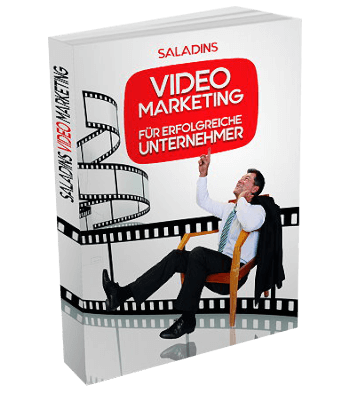 Kostenloses Buch bestellen: Jürgen Saladin - Video Marketing für erfolgreiche Unternehmer