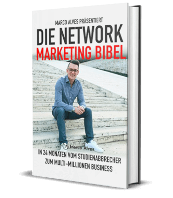 Erfolgsbuch kostenlos: Marco Alves - Die Network Marketing Bibel