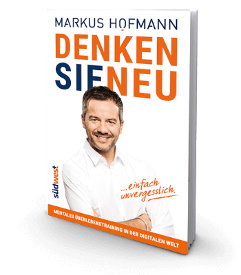 Kostenloses Buch bestellen: Markus Hofmann - Denken Sie neu