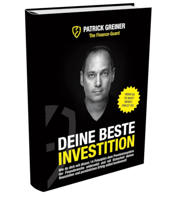 Kostenloses Buch bestellen: Patrick Greiner - Deine beste Investition