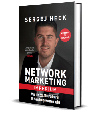 Erfolgsbuch kostenlos: Sergej Heck - Network Marketing Imperium