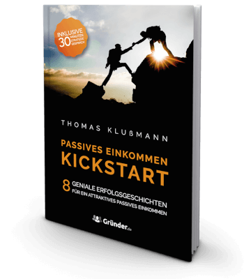 Erfolgsbuch kostenlos: Thomas Klußmann - Kickstart Passives Einkommen