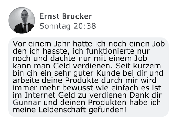 Kundenstimme 1