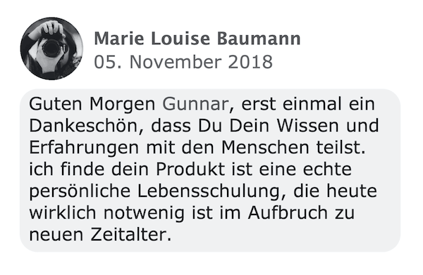 Kundenstimme 3