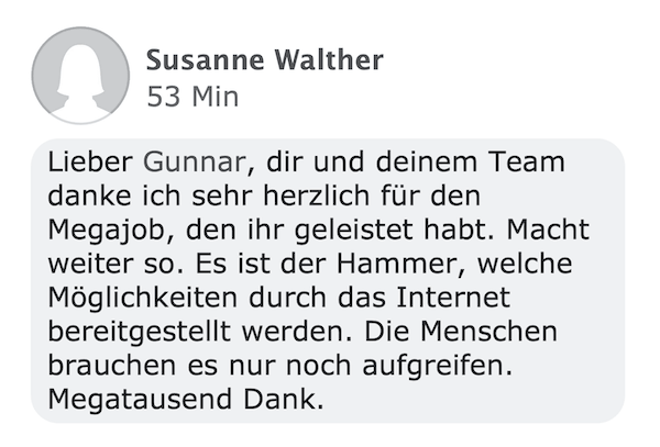 Kundenstimme 6