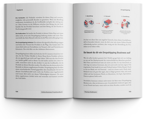 Buch Auszug: Online Business Praxishandbuch