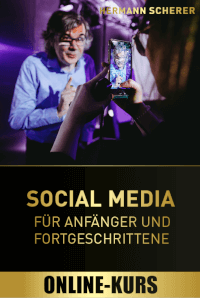 Online Kurs: Hermann Scherer - Social Media Umsätze