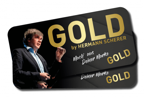 Hermann Scherer - Gold Programm