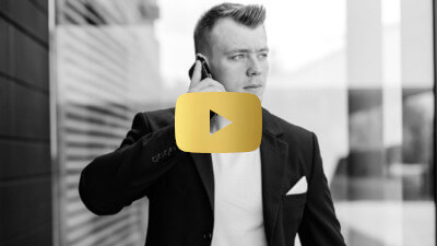 YouTube overlay small Tom Eiberger