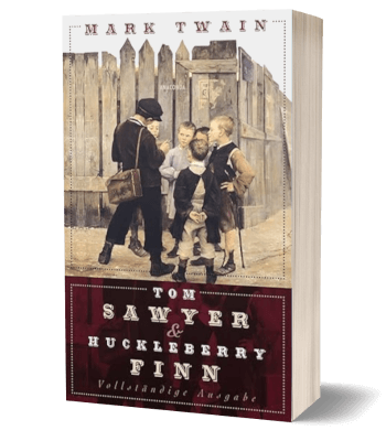 Tom Sawyer und Huckleberry Finn von Mark Twain