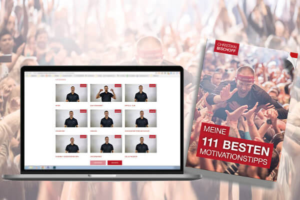 Online Kurs: Christian Bischoff - 111 Motivationsstrategien Christian Bischoff - 111 Motivationsstrategien