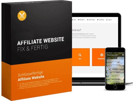 Webpirat.de - Fix & Fertige Affiliate Website