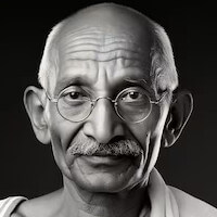 Zitat Mahatma Gandhi Zitat Mahatma Gandhi
